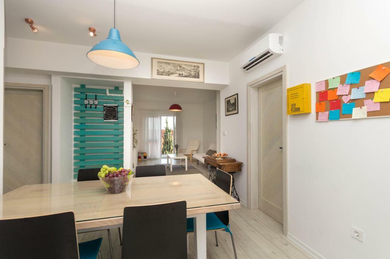 Luxury Apartment Lucy In Center With Amazing Sea-View Split Exterior photo