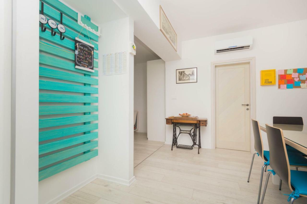 Luxury Apartment Lucy In Center With Amazing Sea-View Split Exterior photo