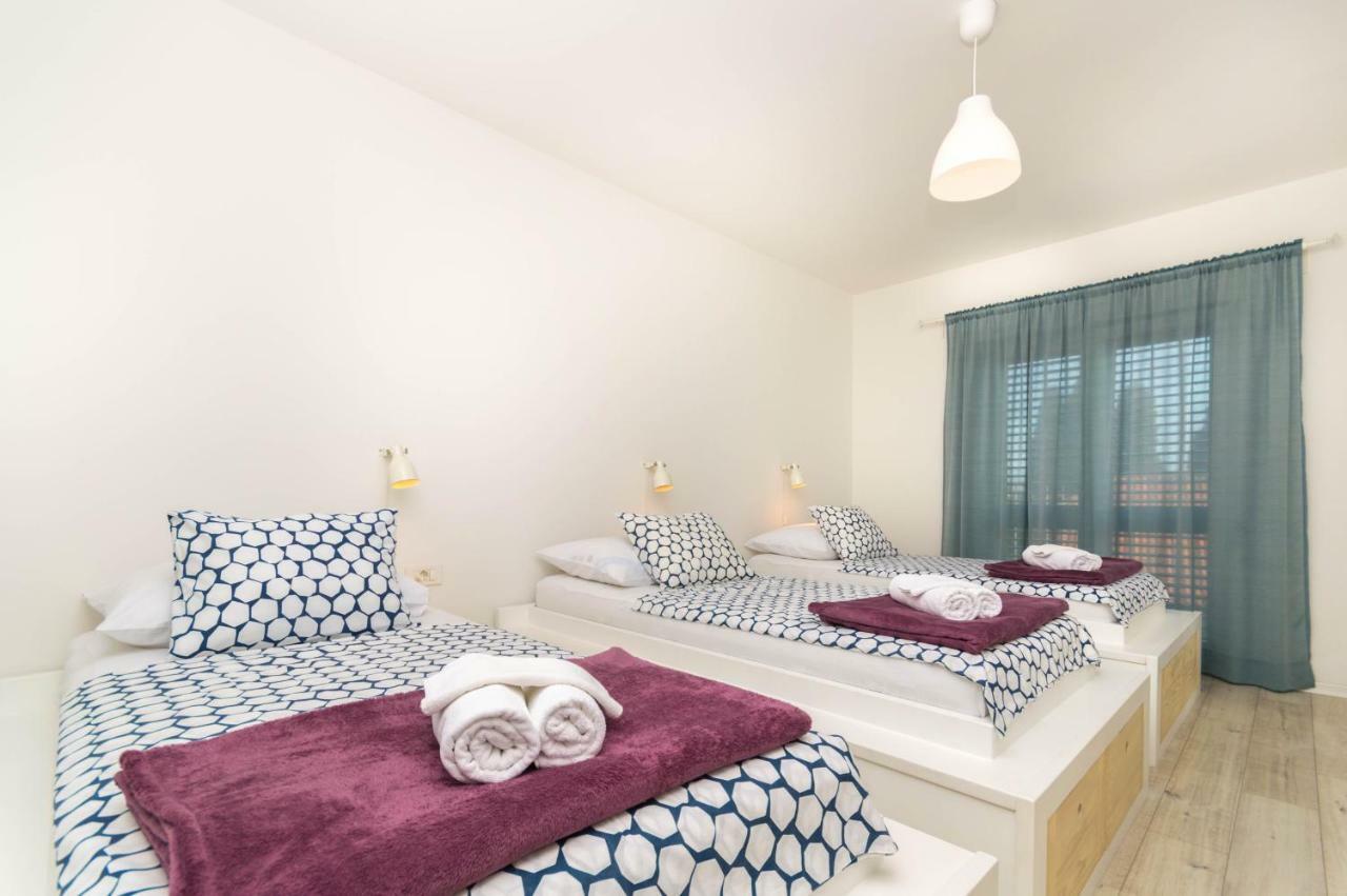 Luxury Apartment Lucy In Center With Amazing Sea-View Split Exterior photo